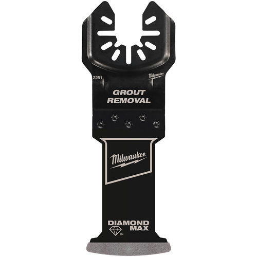 OPEN-LOK DIAMOND MAX Diamond Grit Grout Removal Multi-Tool Plunge Blade Equipment World