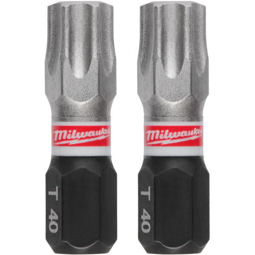 SHOCKWAVE Impact Duty Insert Bits, Torx, T-40 Equipment World