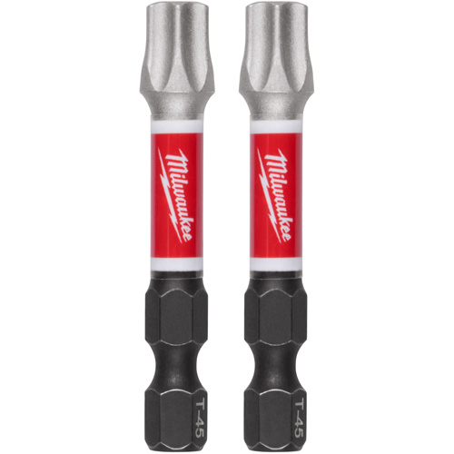 SHOCKWAVE Impact Duty Insert Bits, Torx, T-45 Equipment World