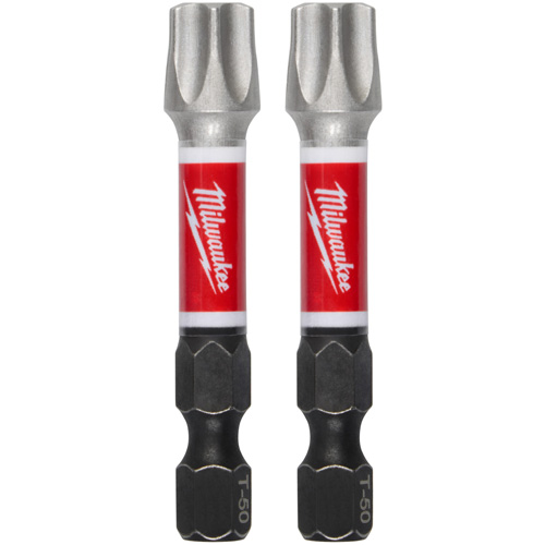 SHOCKWAVE Impact Duty Insert Bits, Torx, T-50 Equipment World