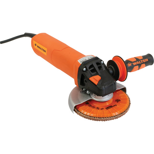 BIG 6 PLUS 6264A Variable Speed Angle Grinder, 6", 120 V, 14.5 A, 2000-7600 RPM Equipment World