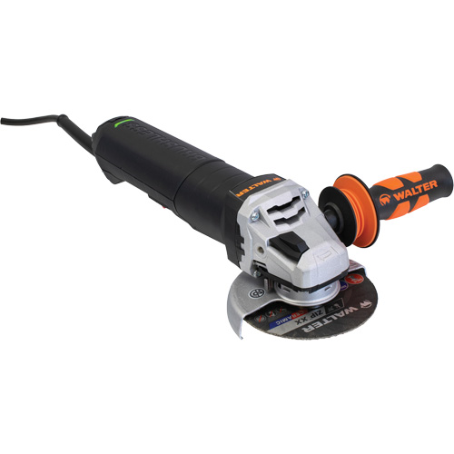 SUPER 5 PS Brushless Angle Grinder, 5", 120 V, 15 A, 11000 RPM Equipment World