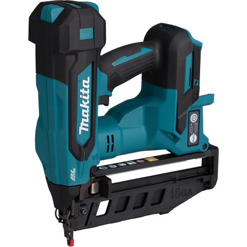 LXT Brushless 2-1/2" 16 Gauge Straight Finish Nailer (Tool Only), 18 V, Lithium-Ion Equipment World