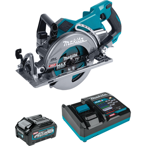 40Vmax XGT Brushless  Circular Saw with 4.0Ah Battery Kit, 7-1/4", 40 V Equipment World