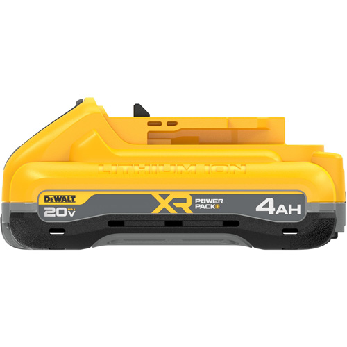 MAX* XR POWERPACK Battery, Lithium-Ion, 20 V, 4 Ah Equipment World