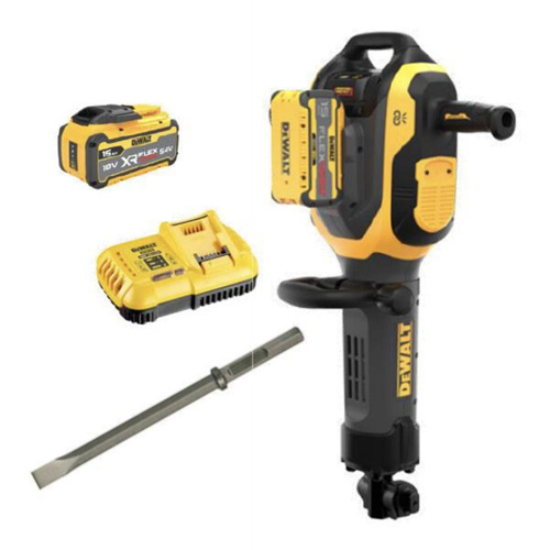60V MAX* Brushless 41 lbs. Cordless Demolition Hammer Equipment World