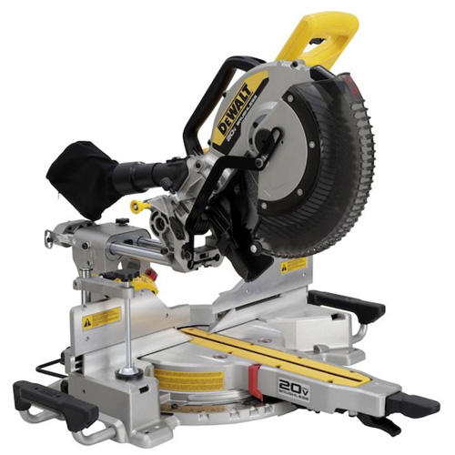 20V MAX* XR&reg; Double Bevel Sliding Miter Saw (Tool Only) Equipment World