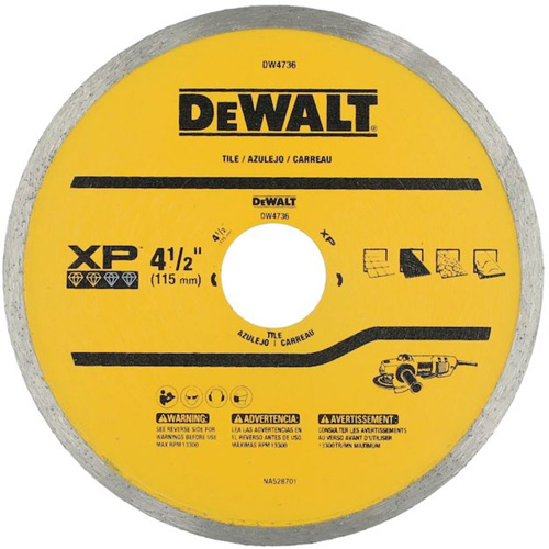 XP Tile Diamond Blade for Angle Grinders Equipment World