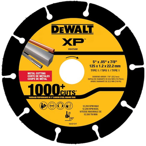 XP Metal Diamond Blade for Angle Grinders Equipment World