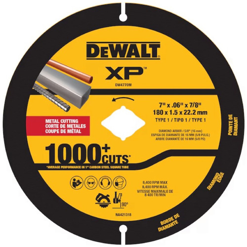 XP Metal Diamond Blade for Angle Grinders & Circular Saws Equipment World