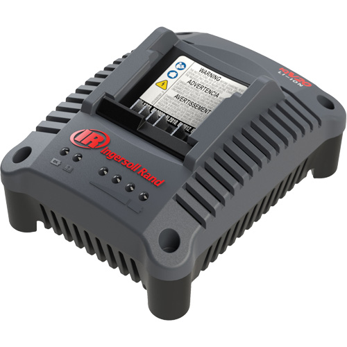 IQV20 Compact Battery Charger, 20 V, Lithium-Ion Equipment World