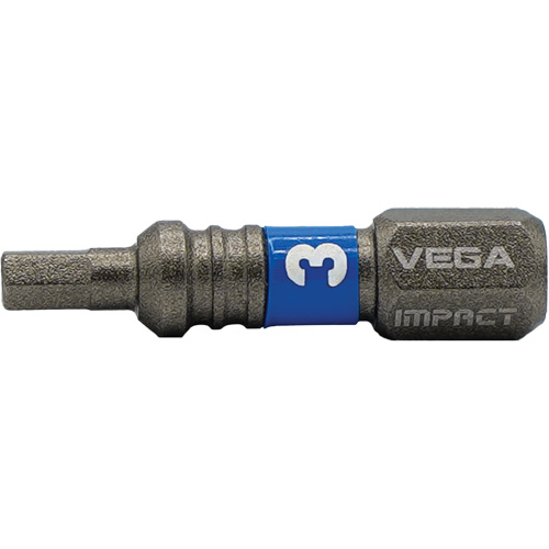 Impactech&reg; Insert Bit, Hex, 3 mm, 1/4" Drive Equipment World