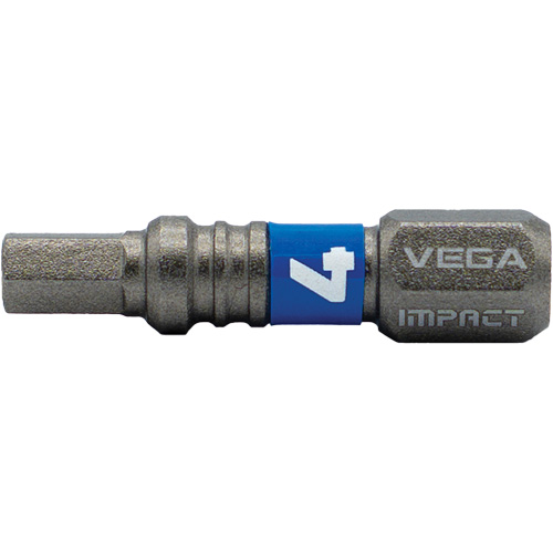 Embout Impactech, Hexagonale, 4 mm, Prise 1/4" Equipment World