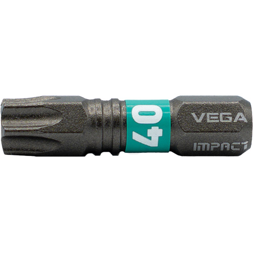 Impactech&reg; Insert Bit, Torx, T-40, 1/4" Drive Equipment World