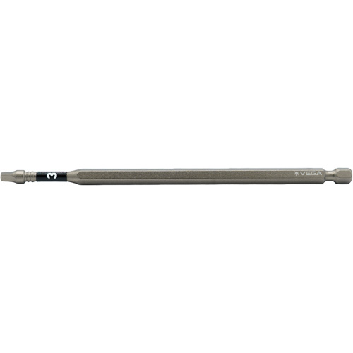 Impactech&reg; Power Bit, Slot, 8F-10R Tip, 1/4" Drive Size, 3-1/2" Length Equipment World