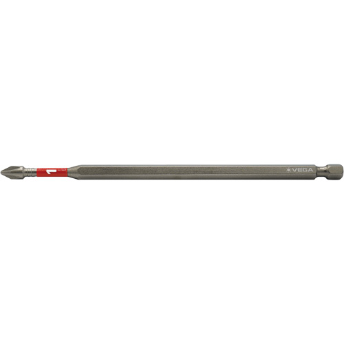 Impactech&reg; Power Bit, Phillips, #1 Tip, 1/4" Drive Size, 6" Length Equipment World