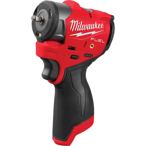 M12 FUEL Subcompact Impact Wrench with Friction Ring, 12 V, 1/4" Socket Equipment World