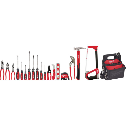 Electrical Apprentice Hand Tool Kit Equipment World