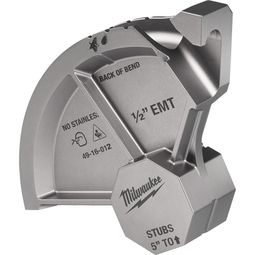 1/2” EMT Conduit Bending Shoe Equipment World