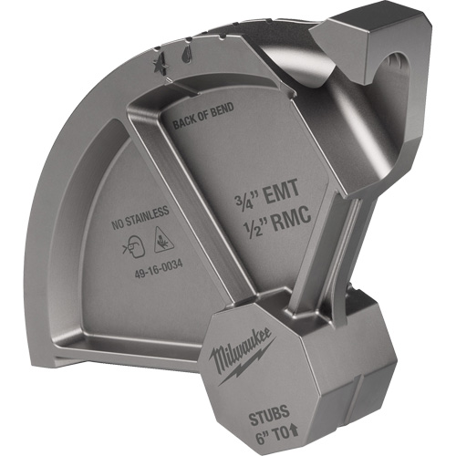 Patin de pliage de conduits 3/4” EMT/1/2” RMC Equipment World