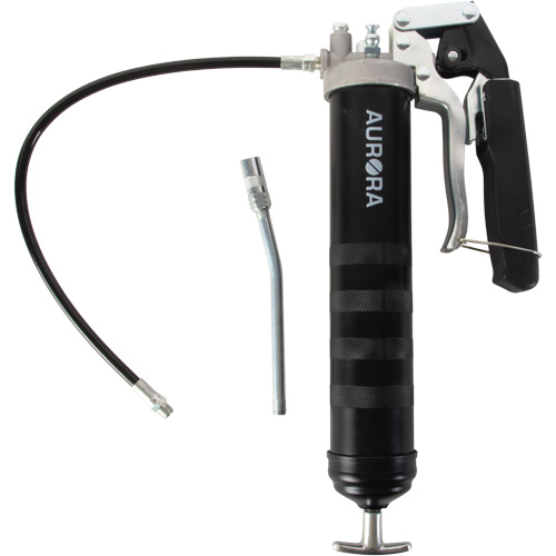 Dual Grease Gun Pistol with Lever Handle Equipment World