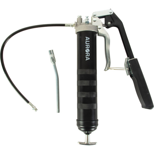Dual Grease Gun Pistol with Lever Handle Equipment World