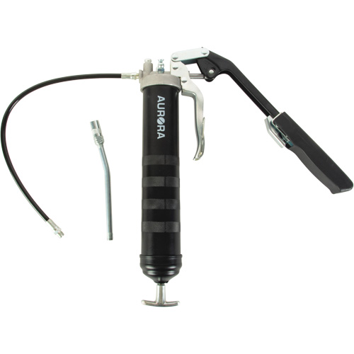 Dual Grease Gun Pistol with Lever Handle Equipment World