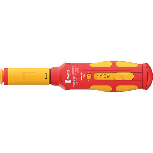 7516 VDE Kraftform Safe-Torque Speed Torque Screwdriver Equipment World