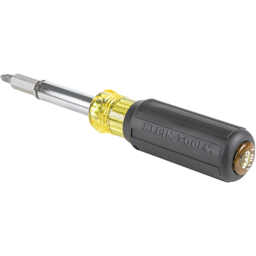 11-in-1 Magnetic Screwdriver / Nut Driver, Cushion Grip Handle Equipment World
