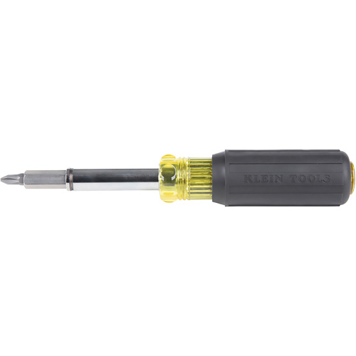 11-in-1 Magnetic Screwdriver / Nut Driver, Cushion Grip Handle Equipment World