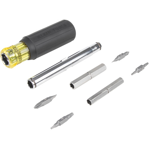 11-in-1 Magnetic Screwdriver / Nut Driver, Cushion Grip Handle Equipment World