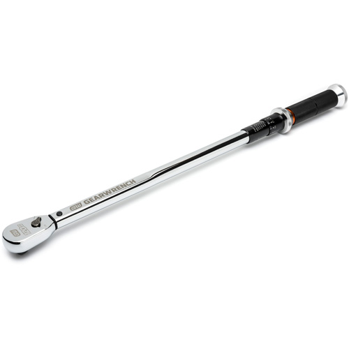 120XP Micrometer Torque Wrench, 1/2" Square Drive, 30 - 250 ft-lbs./352.6 - 54.2 N.m Equipment World
