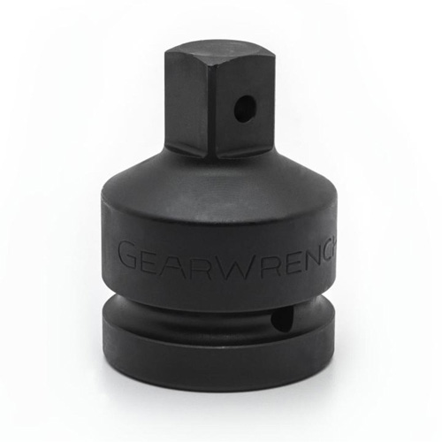 Adapter Socket, Impact, 1" Drive, 3/4" Socket, 2.87" L, Pin Equipment World