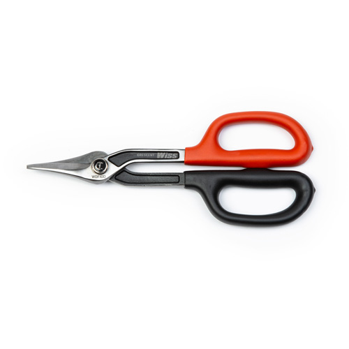 Duckbill Pattern Tinner Snips, 2" Cut Length, Straight Cut Equipment World