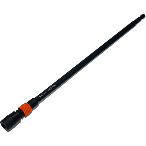 Dual-Lock Hex Extension, Impact, 1/4" Drive, 12" L Equipment World