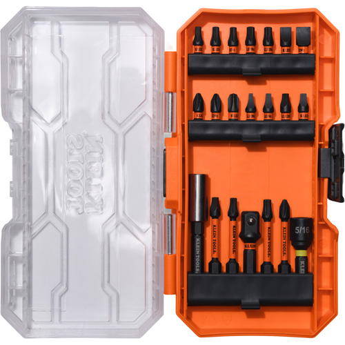 21-Piece Impact Driver Bit Set Equipment World