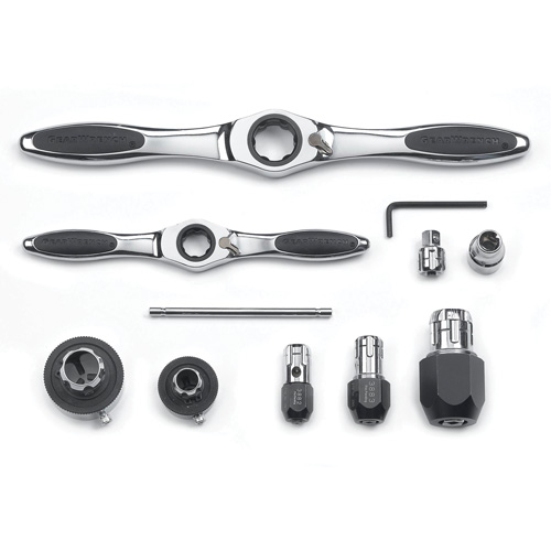 Ratcheting Tap & Die Accessory Set, 11 Pieces Equipment World