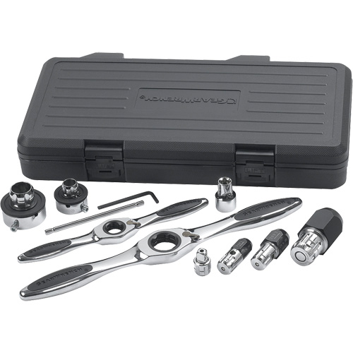 Ratcheting Tap & Die Accessory Set, 11 Pieces Equipment World