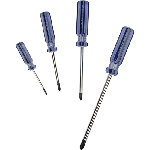 Philips Screwdriver Kit, 4 Pcs. Equipment World