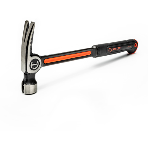 Smooth-Face Framing Hammer, 22 oz., Solid Steel Handle, 16" L Equipment World