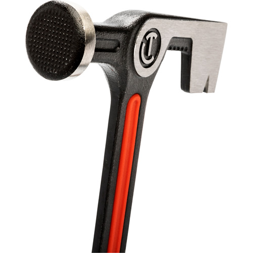 Drywall Hammer, 11 oz., Solid Steel Handle, 12-1/2" L Equipment World