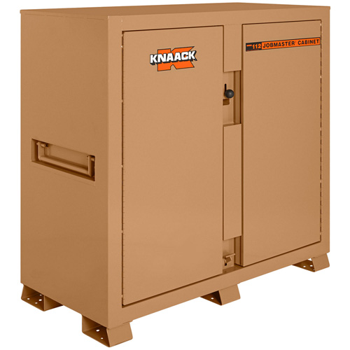 Armoire de chantier mod&egrave;le 112 avec cadenas, Acier, 54,9 pi³, Havane Equipment World