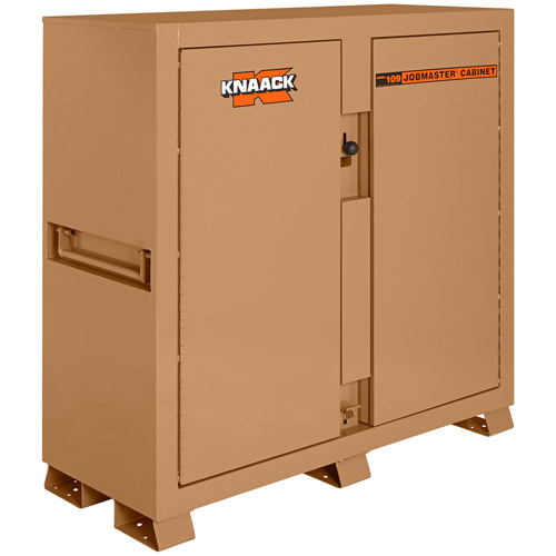 Armoire de chantier mod&egrave;le 109 avec cadenas, Acier, 47,5 pi³, Havane Equipment World