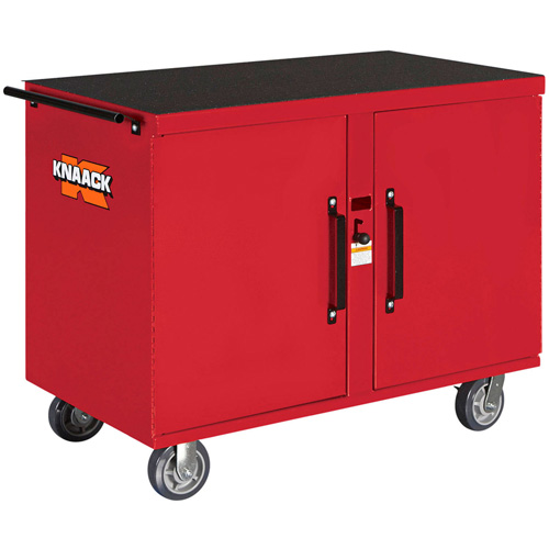 Model 63 Mechanics Chest with Padlock, 8 Drawers, 46-1/4" L x 25" W x 37-1/2" H, Tan Equipment World