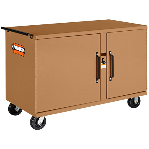 Model 58 heavy-Duty Rolling Workbench with Padlock, 54-1/4" W x 37-3/10" H x 26" D Equipment World