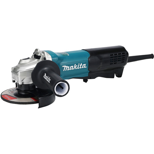 Angle Grinder with SJS II & Paddle Switch, 5", 120 V, 15 A, 11500 RPM Equipment World