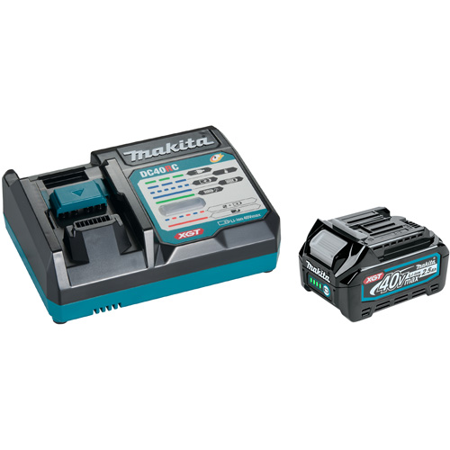 40Vmax XGT 2.5Ah Battery & Fast Charger Starter Kit, 40 V, Lithium-Ion Equipment World