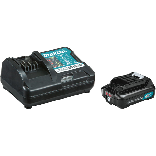 Trousse de d&eacute;marrage avec batterie 2 Ah 12Vmax CXT et chargeur standard, 12 V, Lithium-ion Equipment World