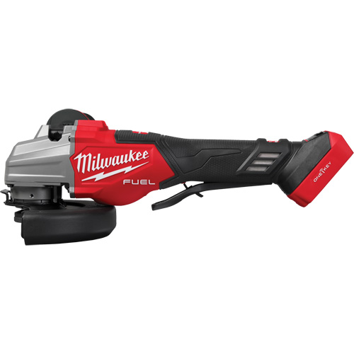 FUEL Dual Trigger Braking Grinder with Paddle Switch & ONE KEY, 6"/4-1/2" Wheel, 18 V Equipment World