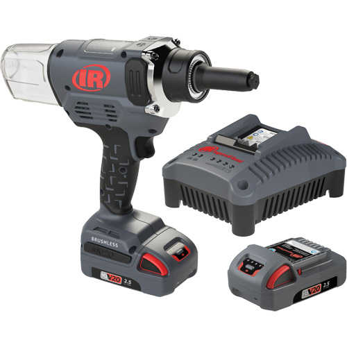 Cordless Blind Rivet Tool Kit Equipment World